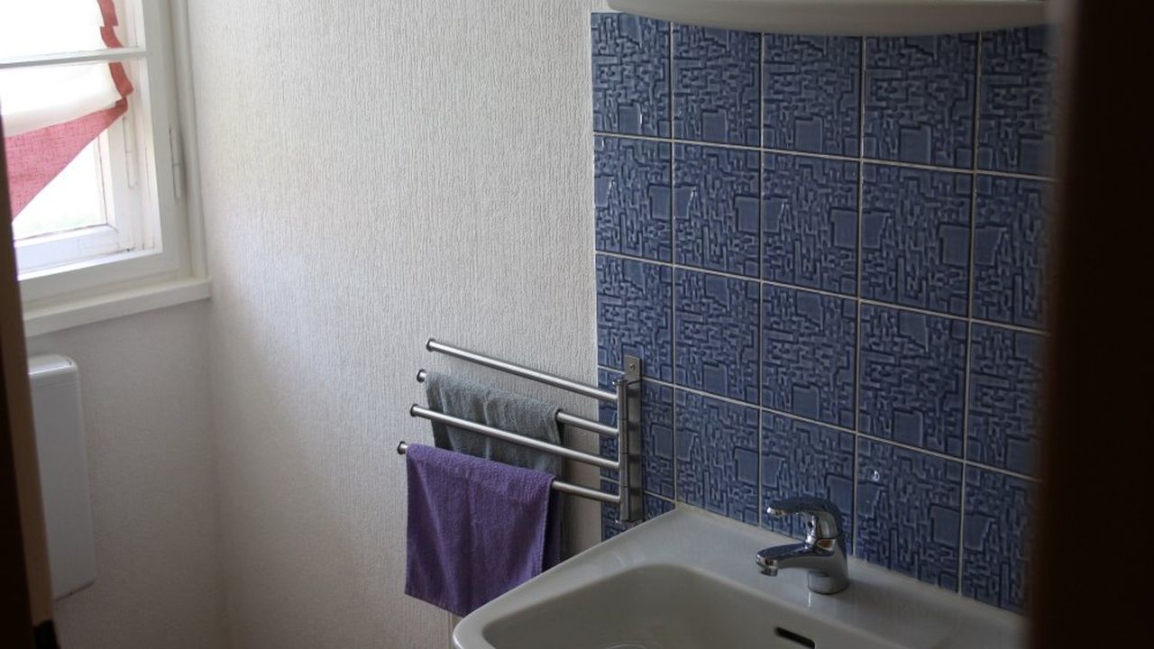 Seperates WC im Obergeschoss Seperates WC im Obergeschoss